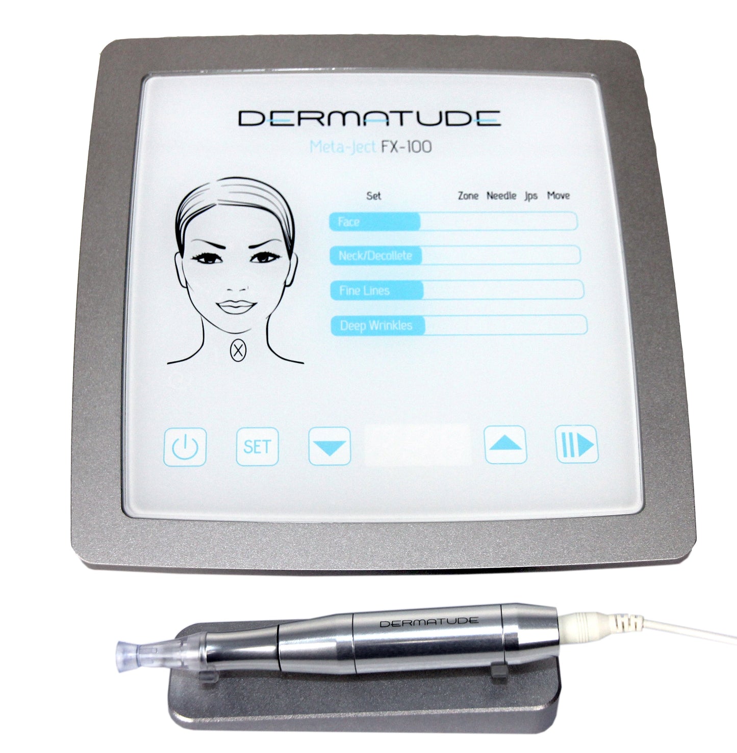 Dermatude Meta-Ject FX-100 - Additional