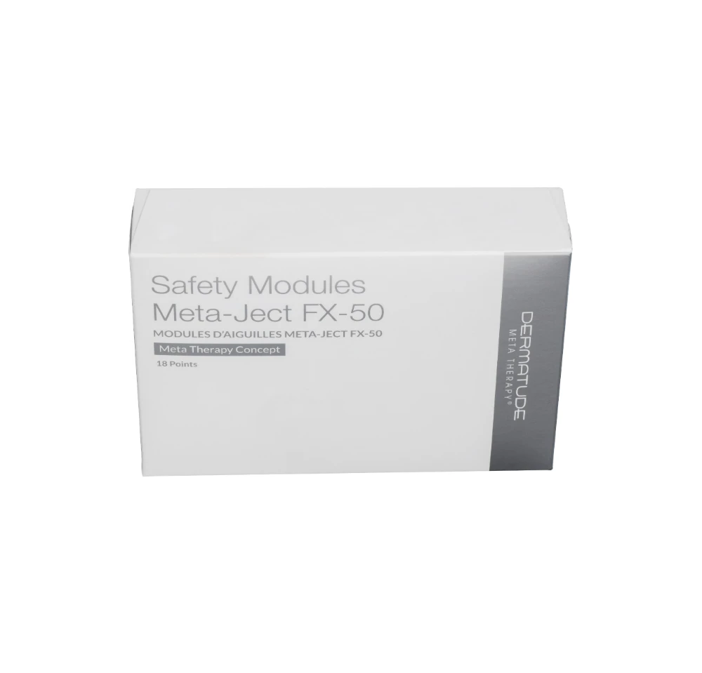 Dermatude FX-50: 18 Point Safety Modules (Box of 10 Pieces)