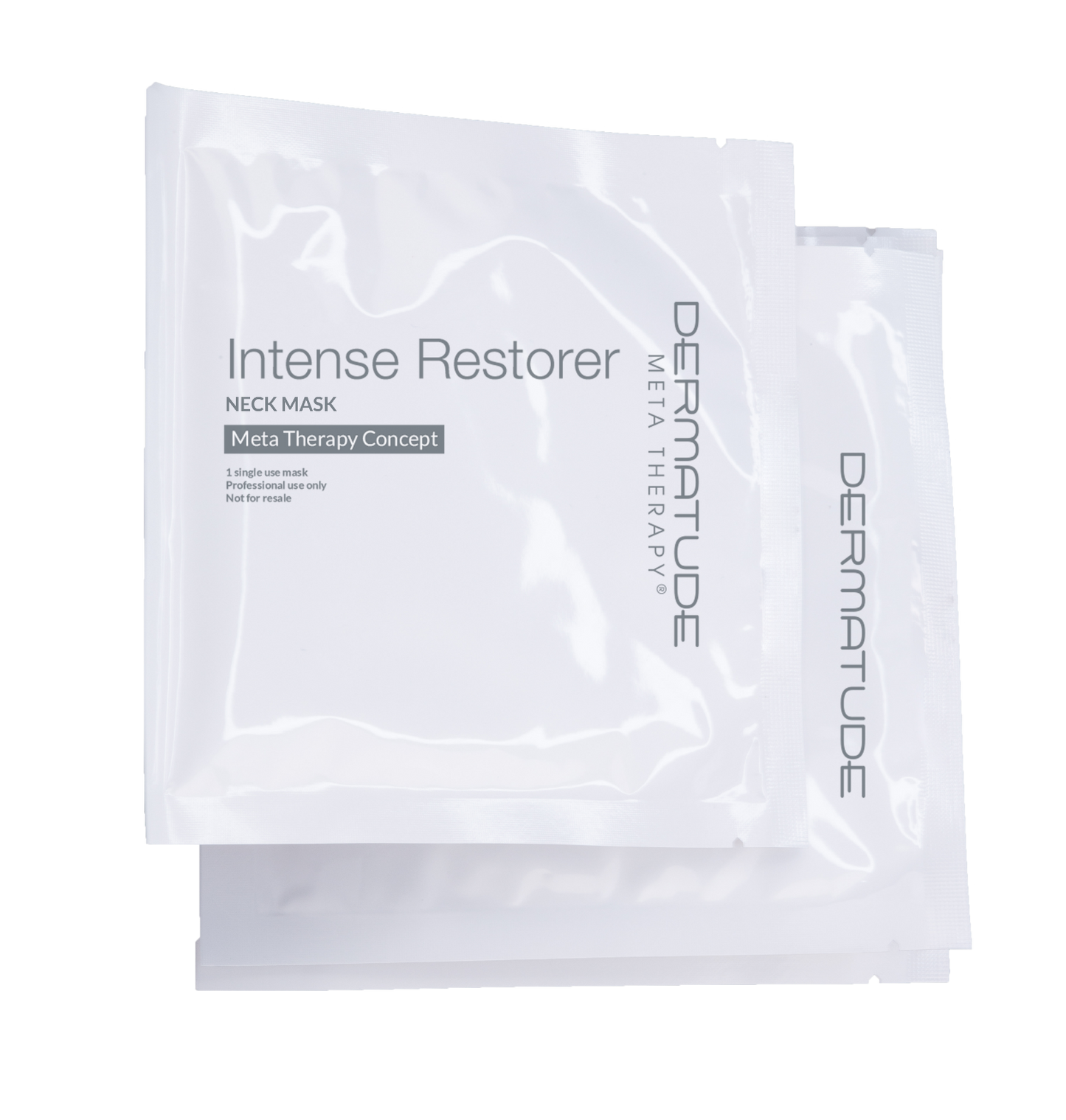 Dermatude Intense Restorer Neck and Décolleté Mask (10 pcs)