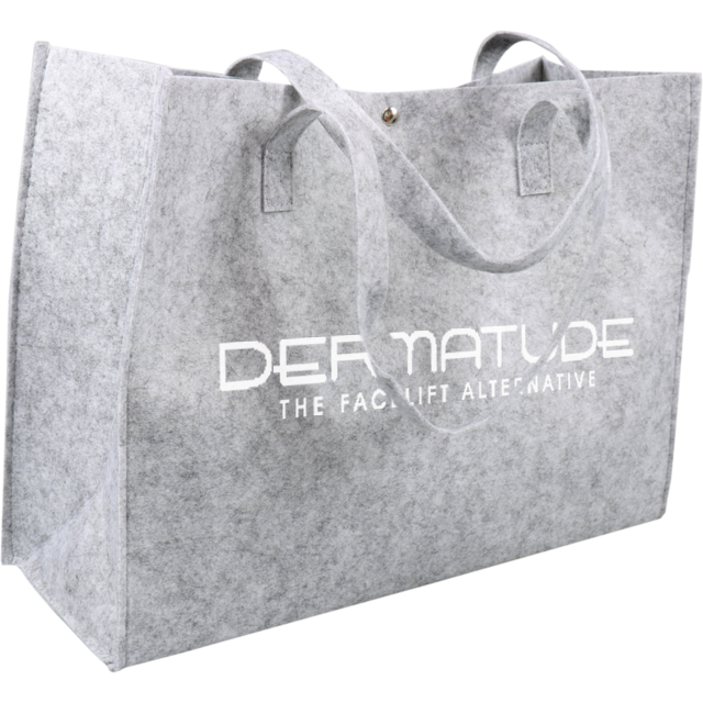 Dermatude Shopper Grey