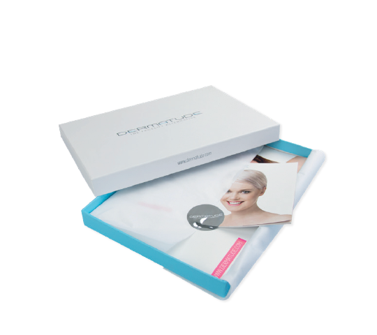 Dermatude Brochure Box