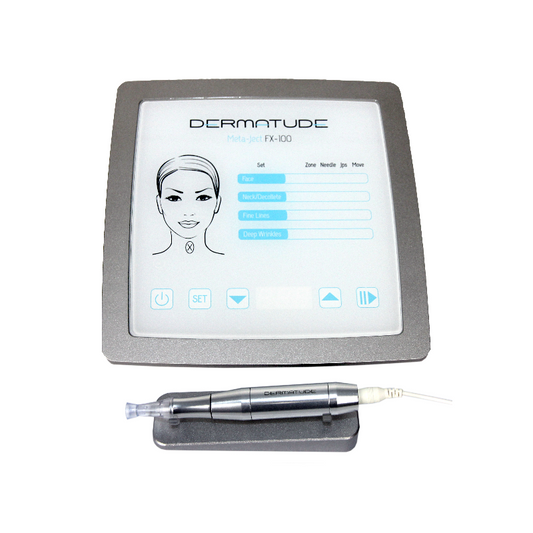 Dermatude Meta-Ject FX-100 - Additional