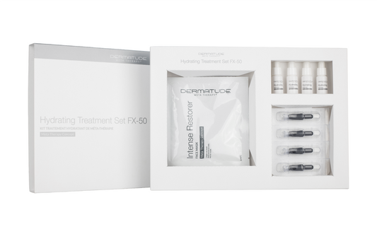 Dermatude FX-50 Hydrating Facial Treatment Set (4 Treatments)