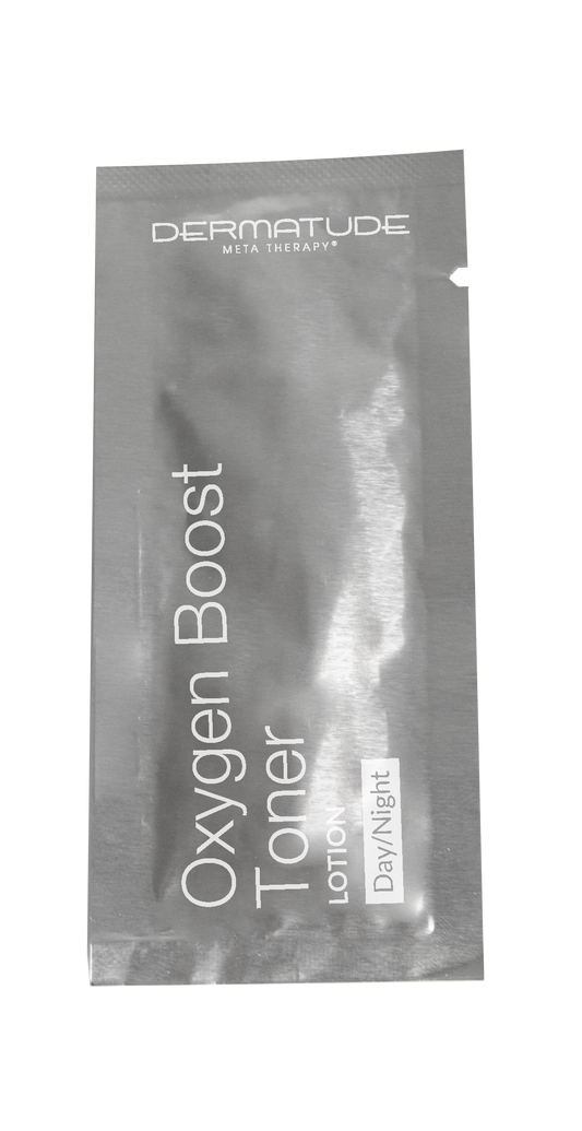 (DO NOT SELL) Dermatude Oxygen Boost Toner (Sample 2 ml - Box of 100 Pieces)