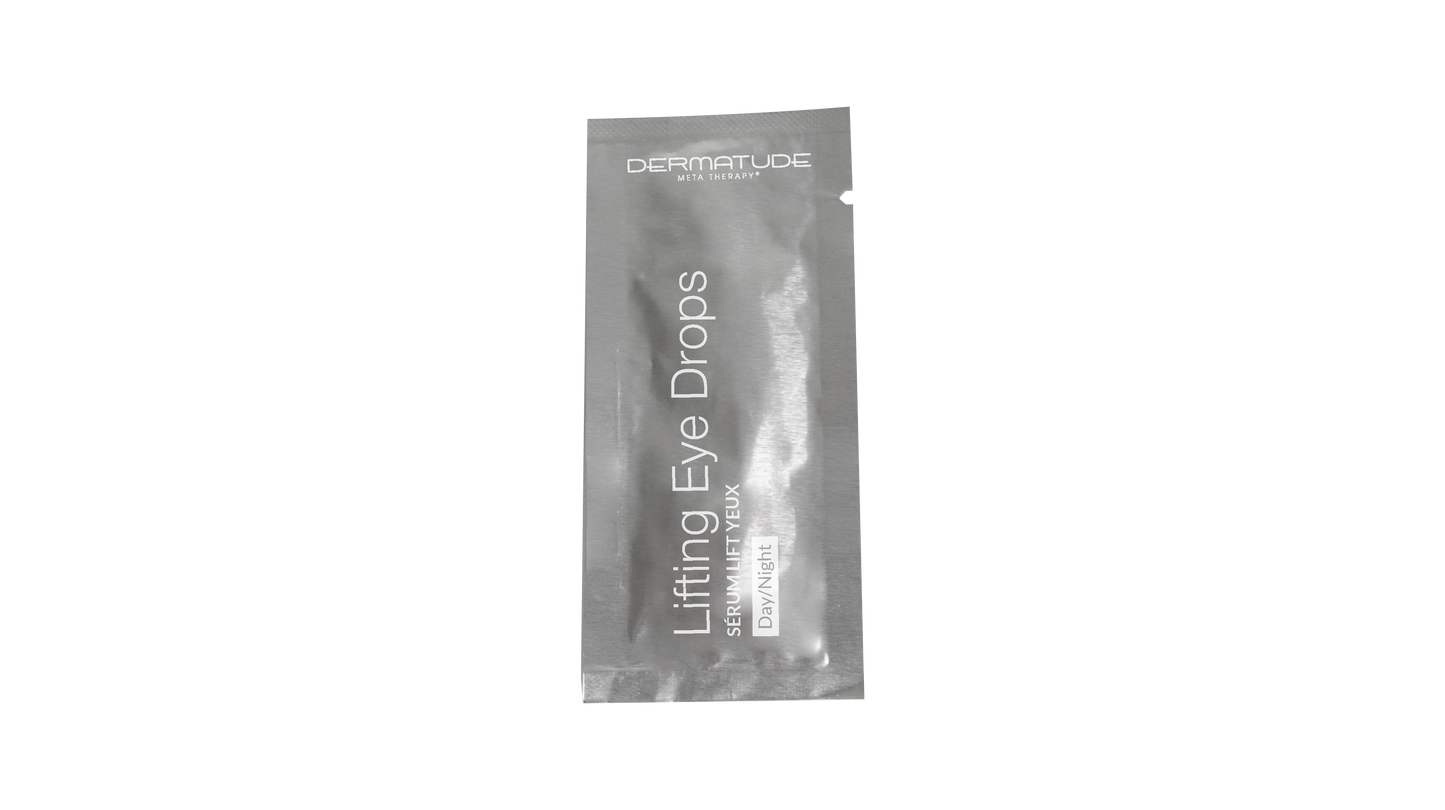 (DO NOT SELL) Dermatude Lifting Eye Drops Sample 2 ml - Box of 100 Pieces