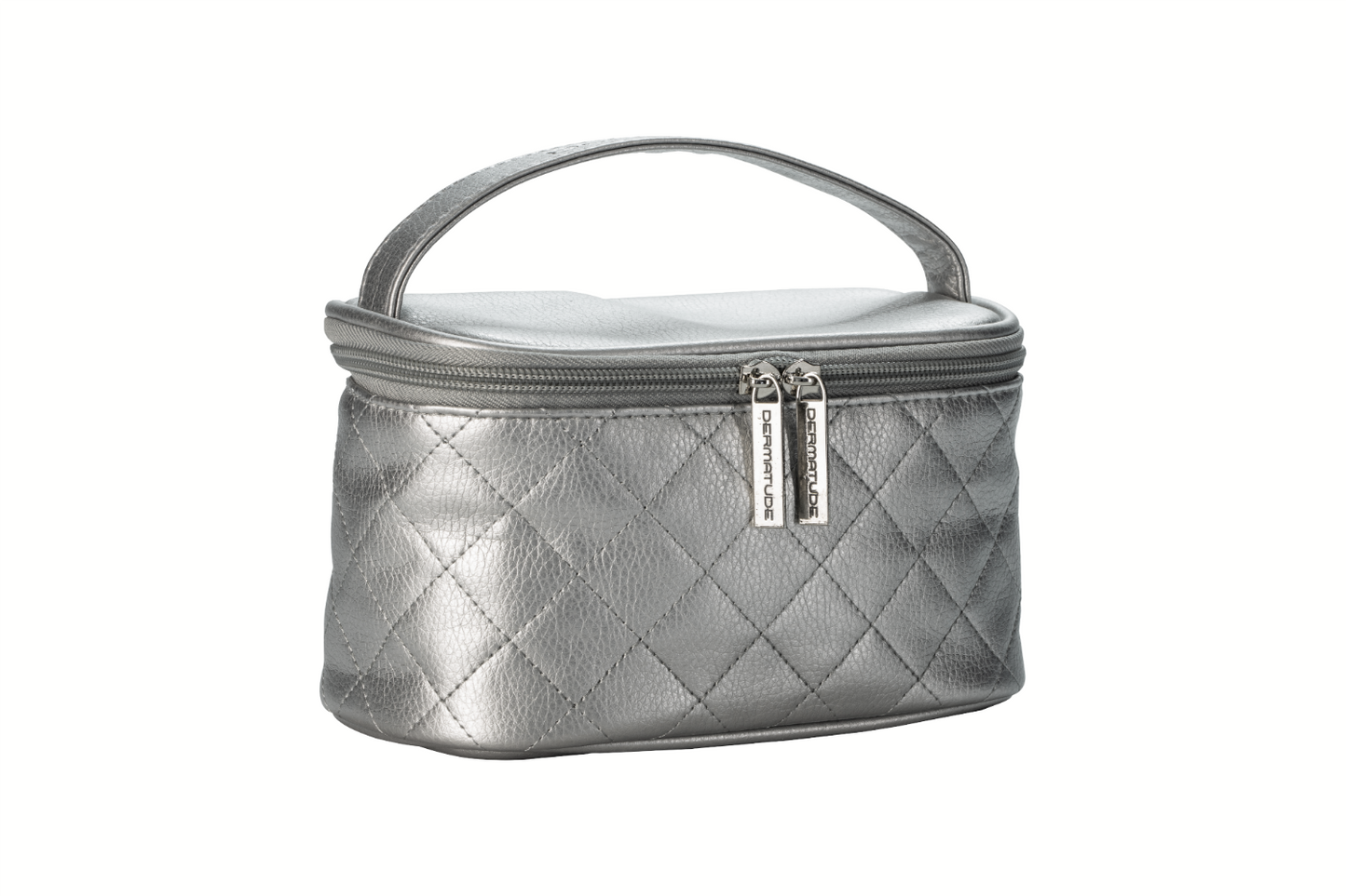 Dermatude Cosmetic Bag Silver