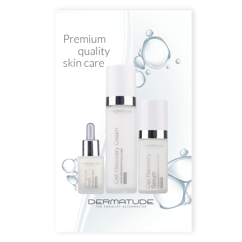 Dermatude Storefront Window Banners