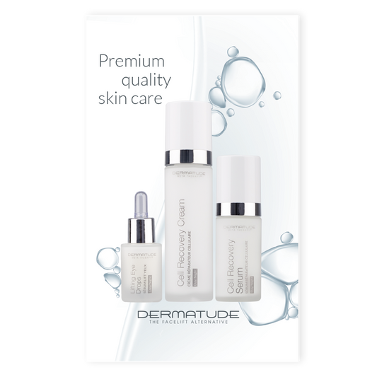 Dermatude Storefront Window Banners