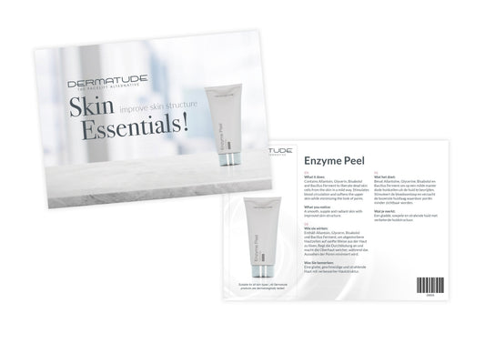 Dermatude Sample Card Enzyme Peel (Qty 25)