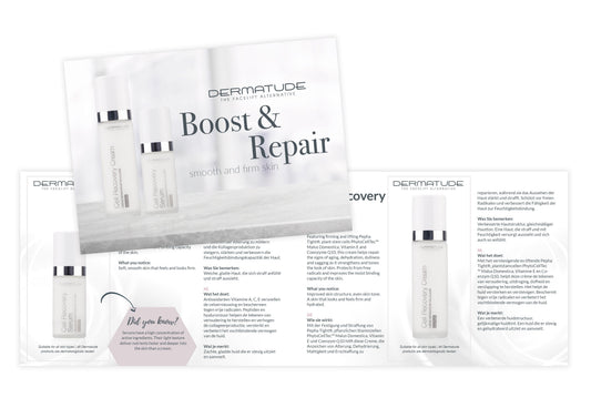 Dermatude Sample Card Cell Recovery (Qty 25)