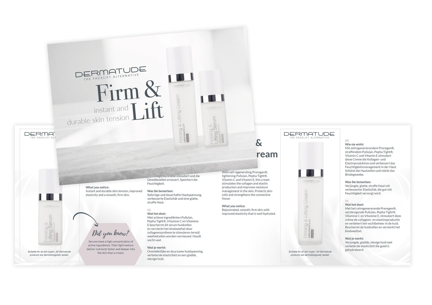 Dermatude Sample Firming & Lifting (Qty 25)