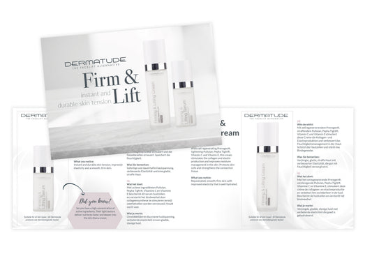 Dermatude Sample Firming & Lifting (Qty 25)