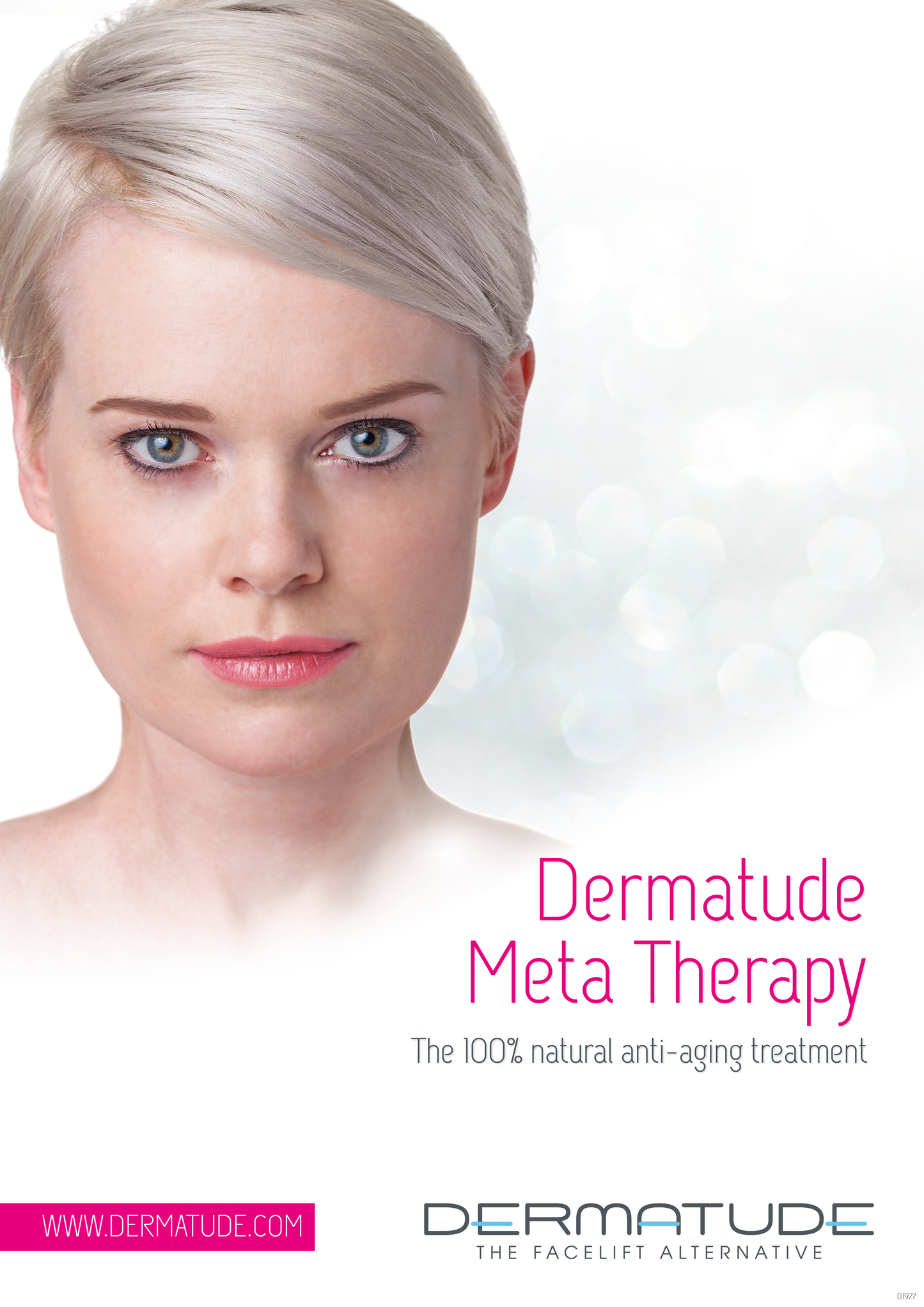 DO NOT SELL - Dermatude Poster Foam Board Meta Therapy (42x29 cm) (OUT OF STOCK)