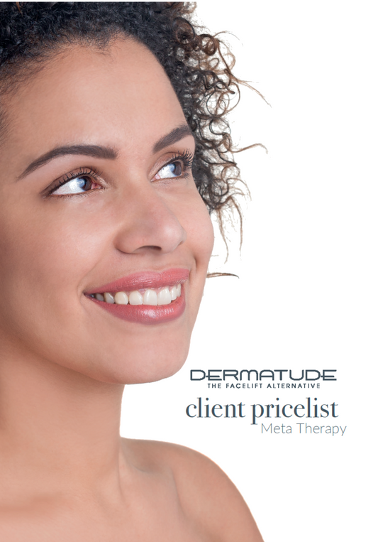 Dermatude Client Pricelists (Qty 25)