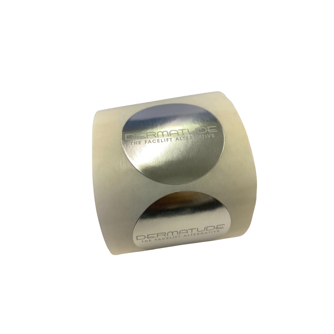 Dermatude Label Rounds (50 pcs)